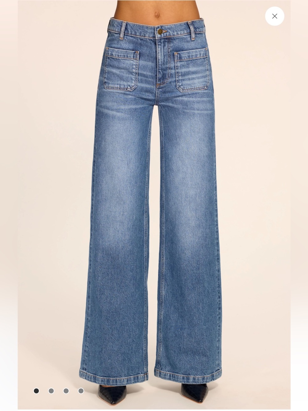 Cleo Wide Leg Jean